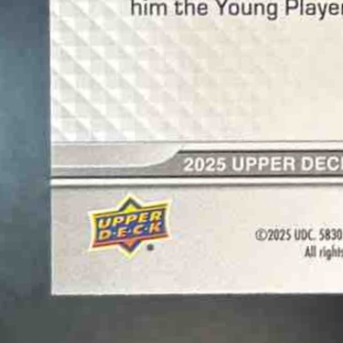 2025 Upper Deck Goodwin Champions Lamine Yamal Young Guns #YG-1 - Sports Cards