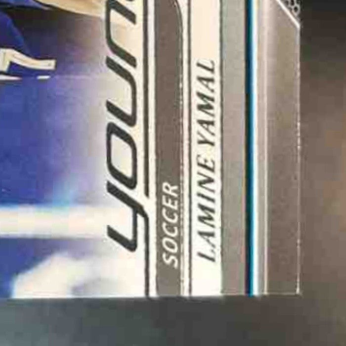 2025 Upper Deck Goodwin Champions Lamine Yamal Young Guns #YG-1 - Sports Cards