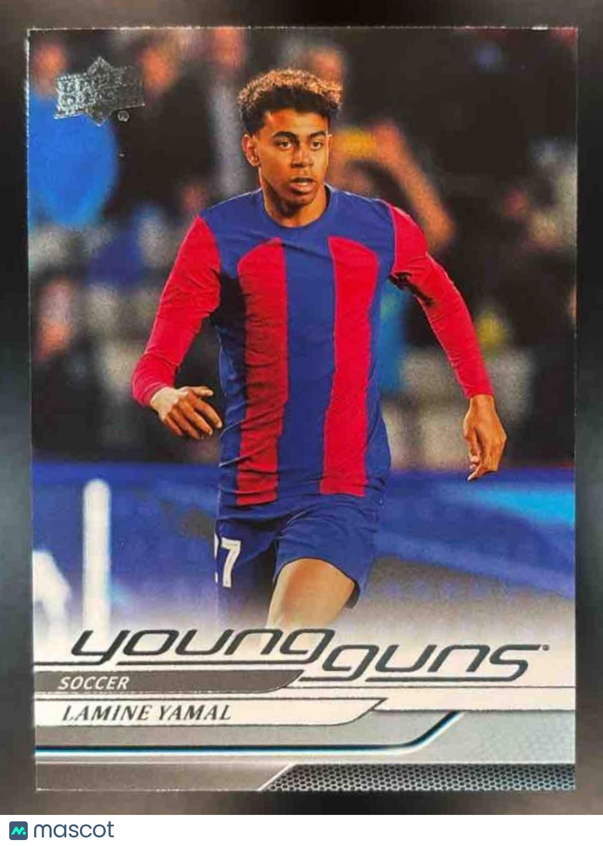 2025 Upper Deck Goodwin Champions Lamine Yamal Young Guns #YG-1 - Sports Cards