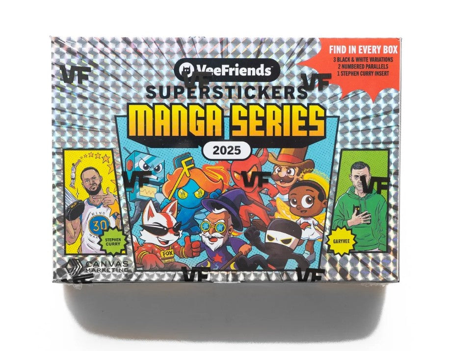 2025 VeeFriends Super Stickers: Manga Series Hobby Box - Trading Cards