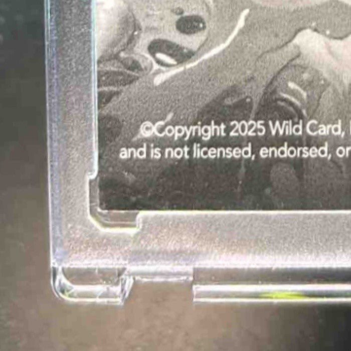 2025 Wild Card Splat Cam Skattebo /4 Giants - Sports Cards
