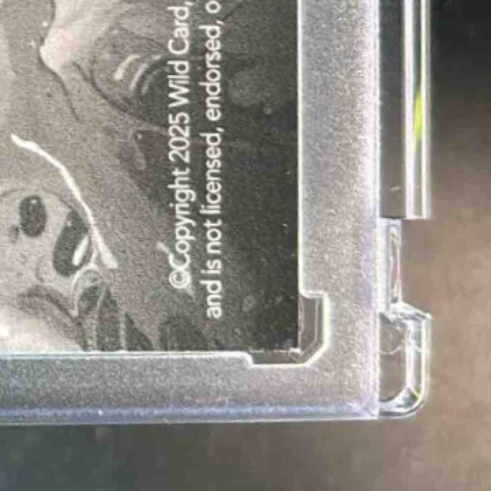 2025 Wild Card Splat Hobby Eli Manning /9 - Sports Cards