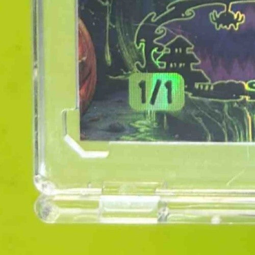 2025 Wild Card Wicked Hits Julius Erving 1/1 - Sports Cards