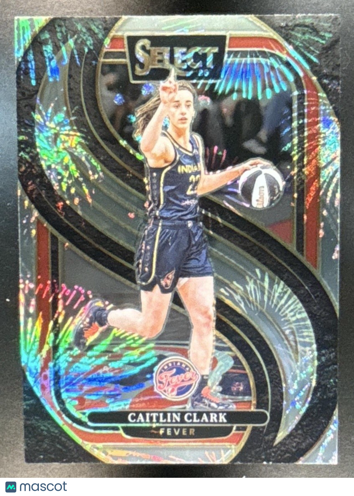 2025 WNBA Select Caitlin Clark Premier Level Silver