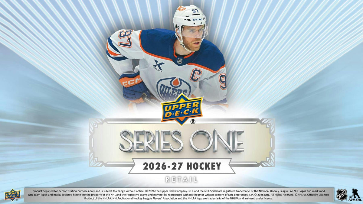 2026/27 Upper Deck Series 1 Hockey Blaster Box (1 Young Guns)