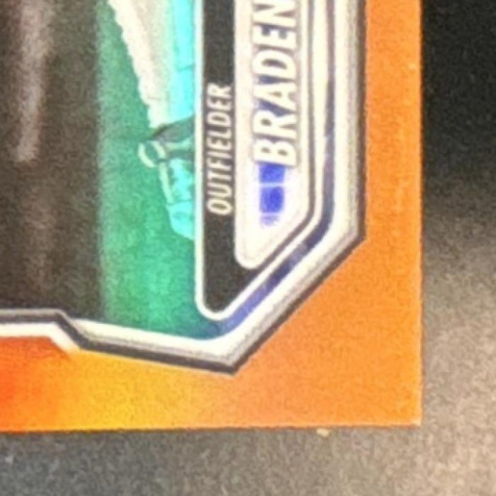 2026 Bowman Braden Montgomery Chrome Prospects Orange /25 #BCP-53 White Sox - Sports Cards