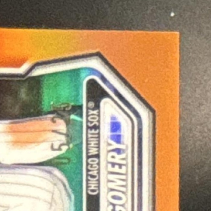 2026 Bowman Braden Montgomery Chrome Prospects Orange /25 #BCP-53 White Sox - Sports Cards