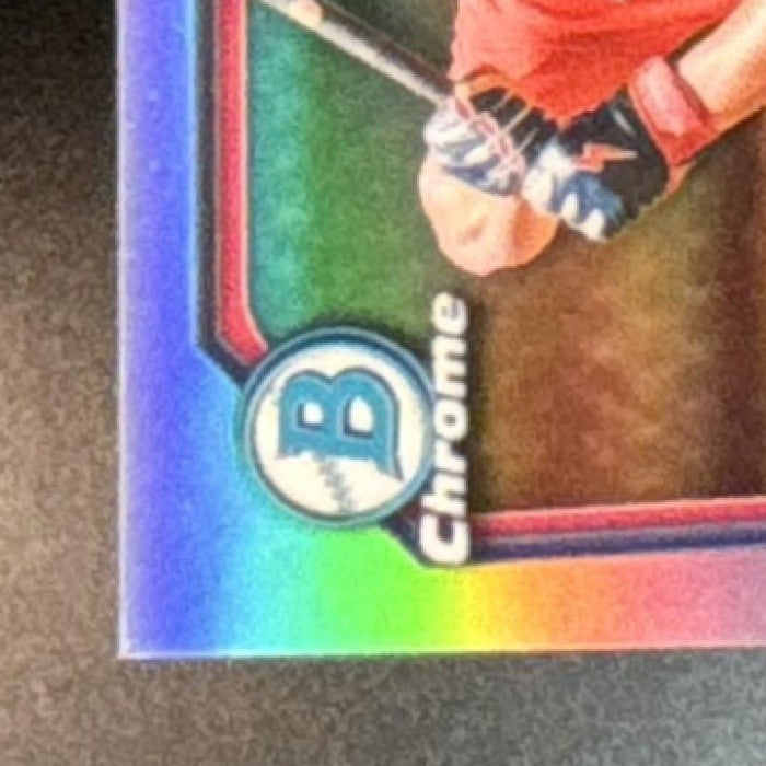 2026 Bowman Coy James Chrome Auto Refractor /499 #CPA-CJ 1st Prospect Nationals - Sports Cards
