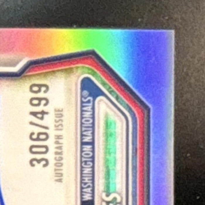 2026 Bowman Coy James Chrome Auto Refractor /499 #CPA-CJ 1st Prospect Nationals - Sports Cards