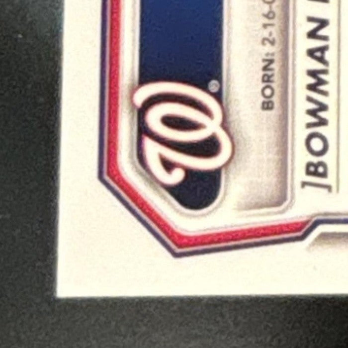 2026 Bowman Coy James Chrome Auto Refractor /499 #CPA-CJ 1st Prospect Nationals - Sports Cards