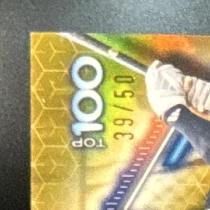 2026 Bowman Cris Rodriguez Scouts Top 100 Chrome Gold /50 #BTP-85 Detroit Tigers - Sports Cards