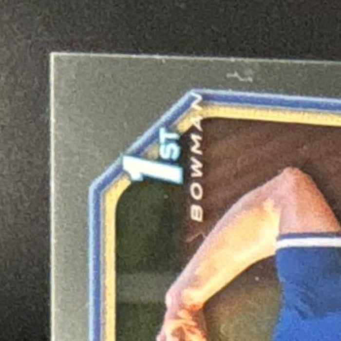2026 Bowman David Shields Chrome Auto #CPA-DSH 1st Prospect Kansas City Royals - Sports Cards