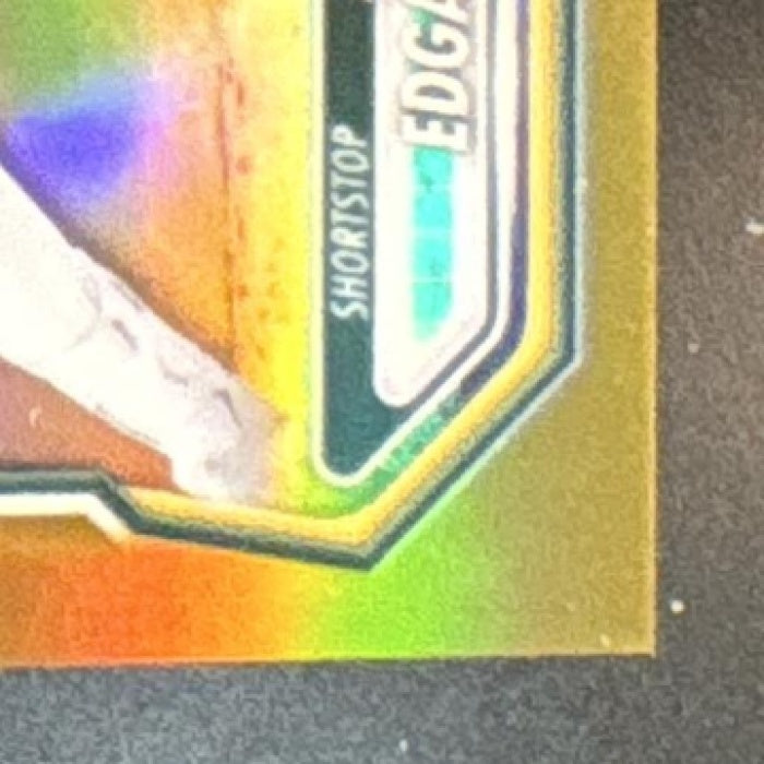2026 Bowman Edgar Montero Chrome Gold /50 #BCP-139 1st Prospect Athletics - Sports Cards