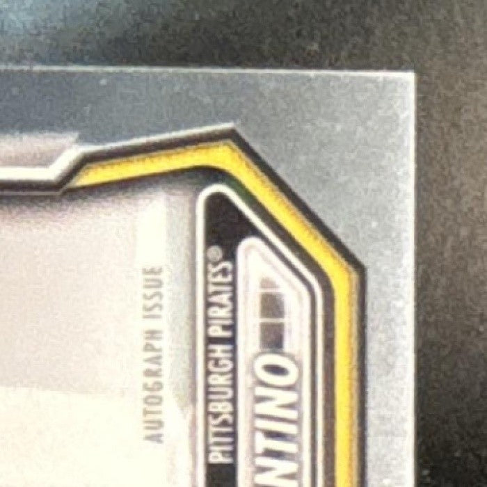 2026 Bowman Edward Florentino Chrome Auto 1st Prospect Pittsburgh Pirates - Sports Cards
