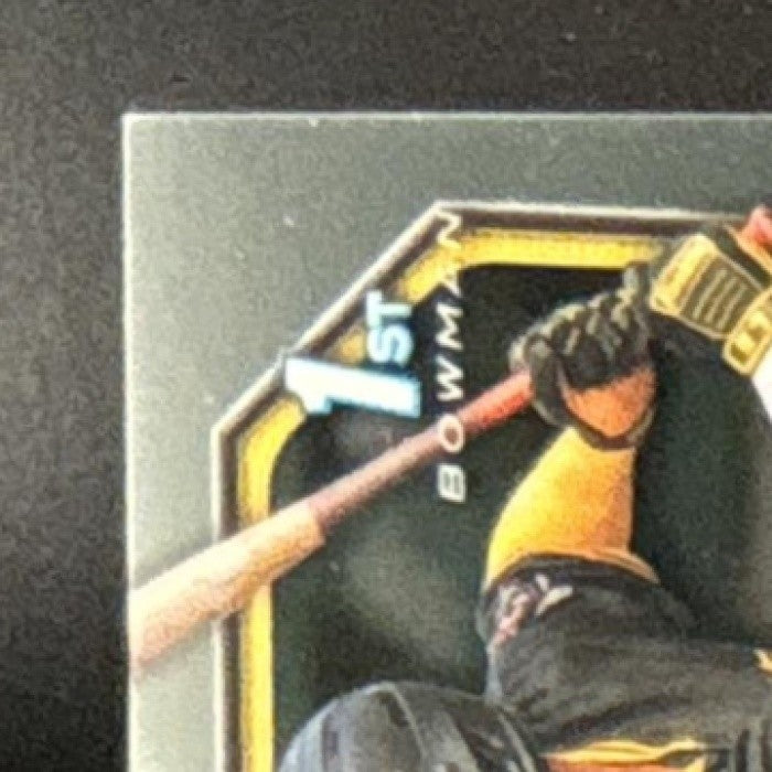 2026 Bowman Edward Florentino Chrome Auto 1st Prospect Pittsburgh Pirates - Sports Cards