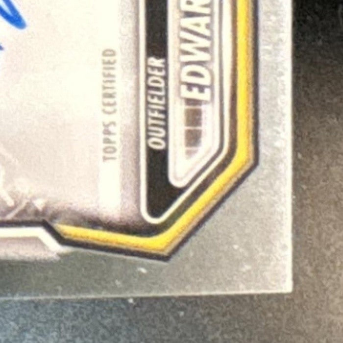 2026 Bowman Edward Florentino Chrome Auto 1st Prospect Pittsburgh Pirates - Sports Cards