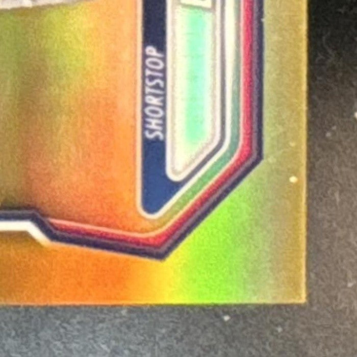 2026 Bowman Eli Willits Chrome Prospects Gold /50 #BCP-95 Washington Nationals - Sports Cards