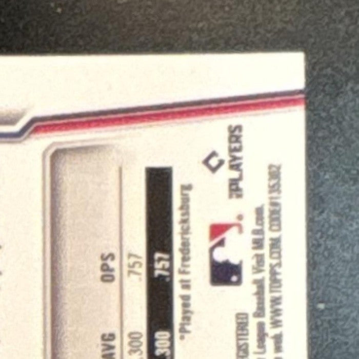 2026 Bowman Eli Willits Chrome Prospects Gold /50 #BCP-95 Washington Nationals - Sports Cards