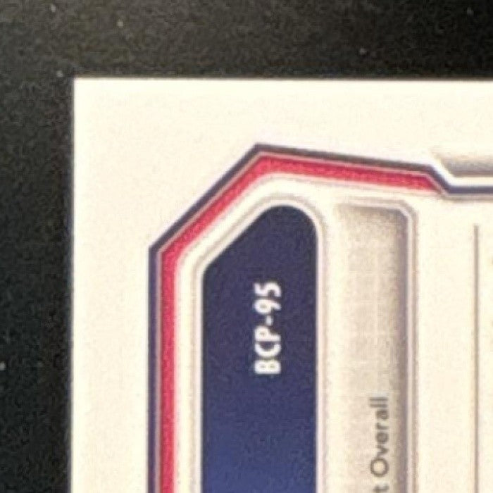 2026 Bowman Eli Willits Chrome Prospects Gold /50 #BCP-95 Washington Nationals - Sports Cards
