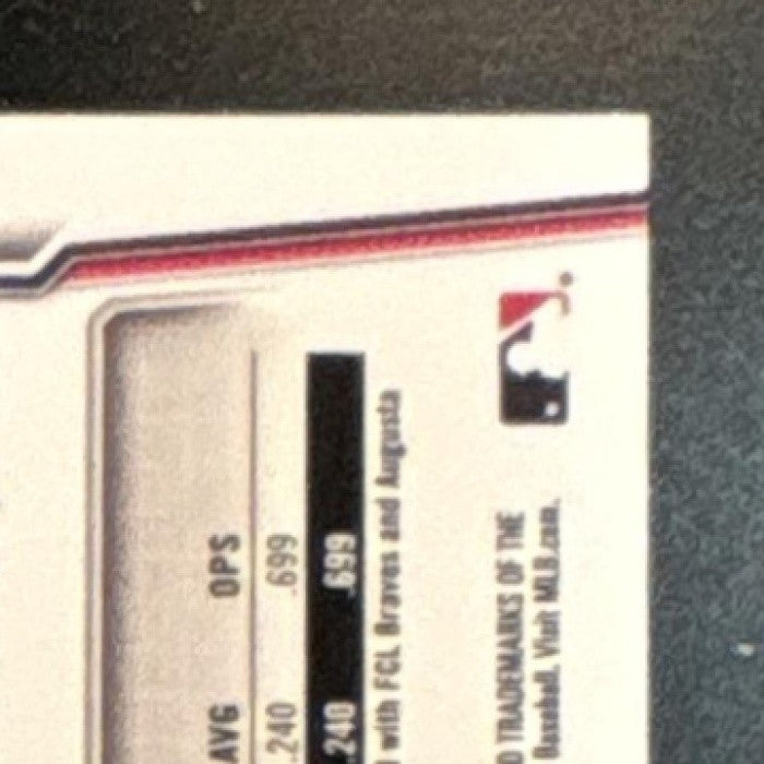 2026 Bowman Eric Hartman Chrome Reptilian Orange /25 #BCP102 1st Prospect Braves - Sports Cards