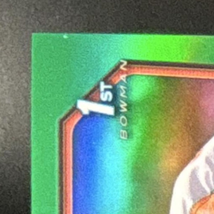 2026 Bowman Esteban Mejia Chrome Auto Green /99 #CPA-EME 1st Prospect Orioles - Sports Cards