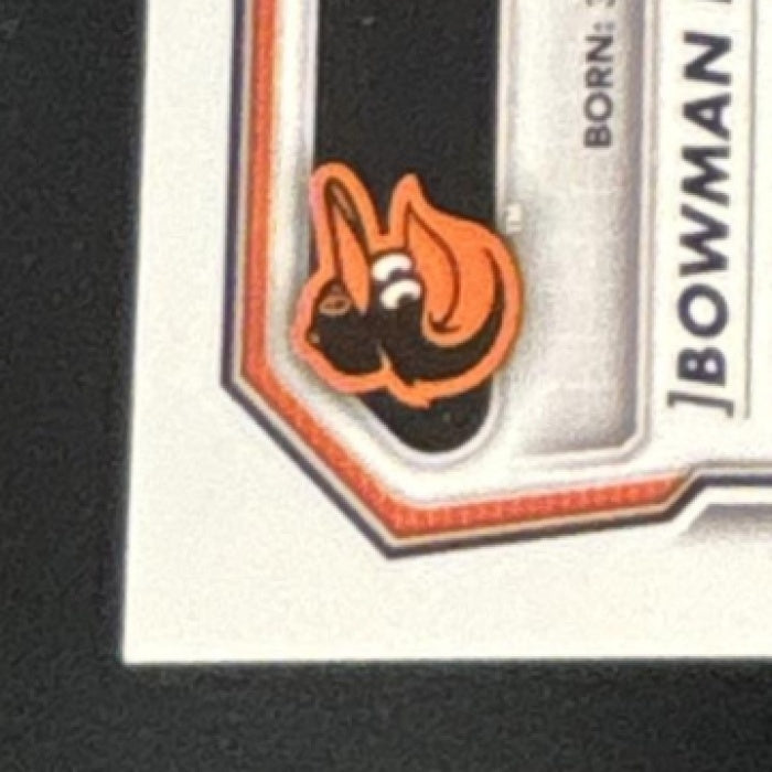 2026 Bowman Esteban Mejia Chrome Auto Green /99 #CPA-EME 1st Prospect Orioles - Sports Cards