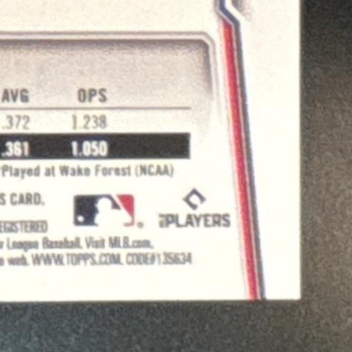 2026 Bowman Ethan Conrad Prospect Retail Auto Gold Border /50 Chicago Cubs - Sports Cards