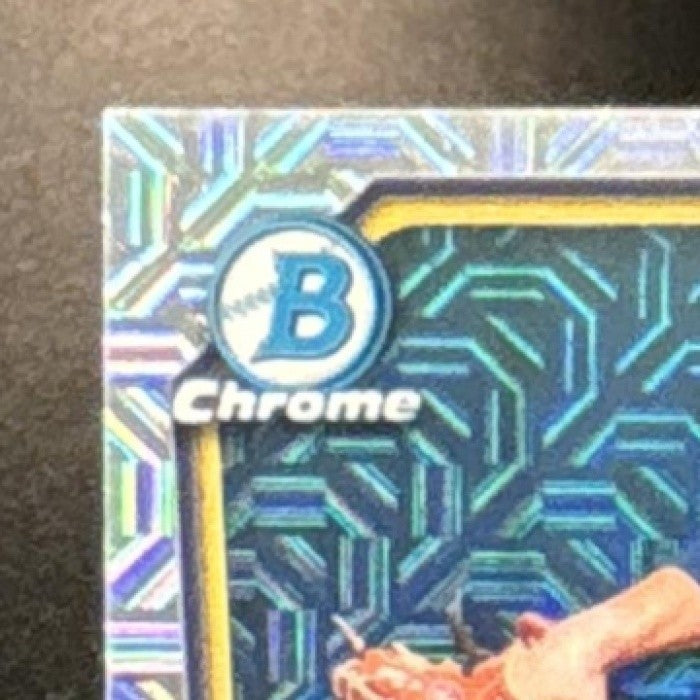 2026 Bowman Josh Knoth Chrome Prospect Auto HTA Choice Refractor /150 Brewers - Sports Cards