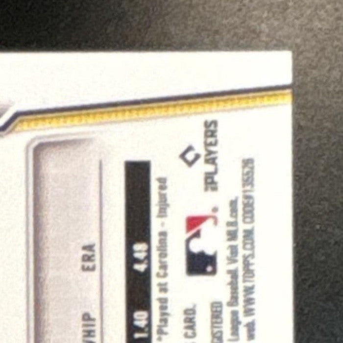 2026 Bowman Josh Knoth Chrome Prospect Auto HTA Choice Refractor /150 Brewers - Sports Cards