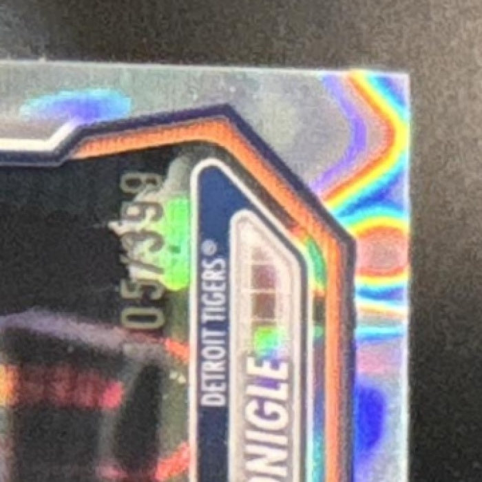 2026 Bowman Kevin McGonigle Chrome Prospects Lava /399 #BCP-145 Detroit Tigers - Sports Cards
