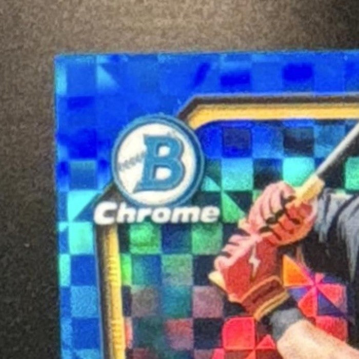 2026 Bowman Konnor Griffin Chrome Prospect Auto Blue X-Fractor /150 Pirates - Sports Cards