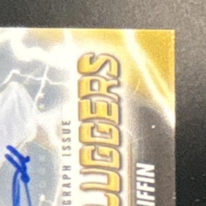 2026 Bowman Konnor Griffin Electric Sluggers Chrome Auto Gold /50 Pirates - Sports Cards