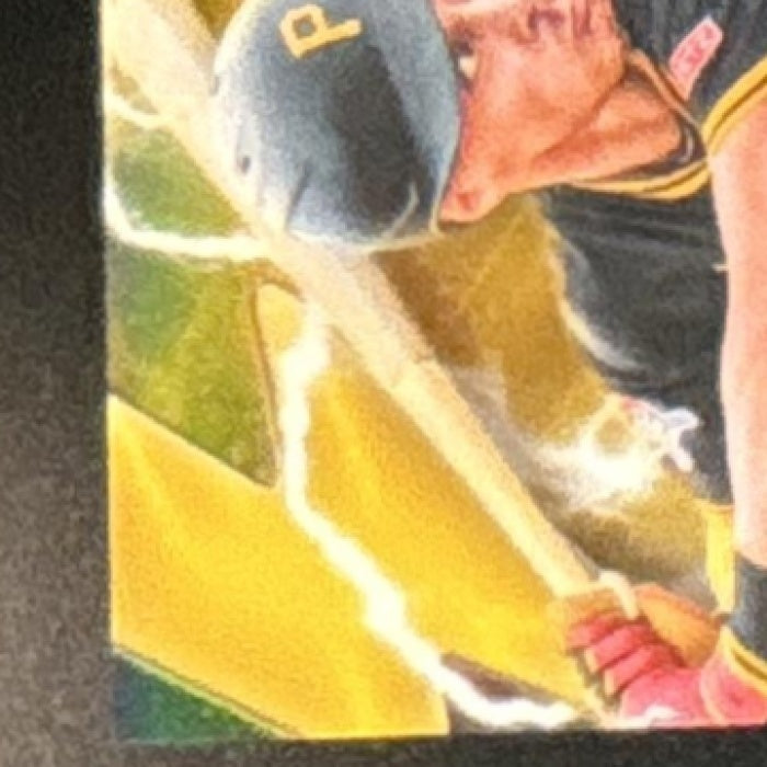 2026 Bowman Konnor Griffin Electric Sluggers Chrome Auto Gold /50 Pirates - Sports Cards