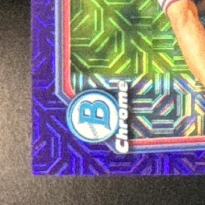 2026 Bowman Mega Box Seong-Jun Kim Chrome Prospect Auto Purple Mojo /199 - Sports Cards