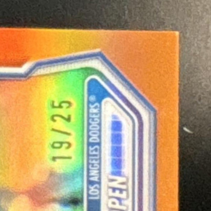 2026 Bowman Prospects Chrome Orange /25 Patrick Copen #BCP-138 1st Prospect - Sports Cards
