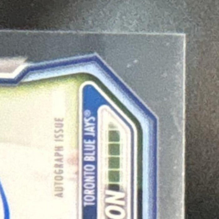 2026 Bowman Seojun Moon Chrome Auto #CPA-MS 1st Prospect Toronto Blue Jays - Sports Cards