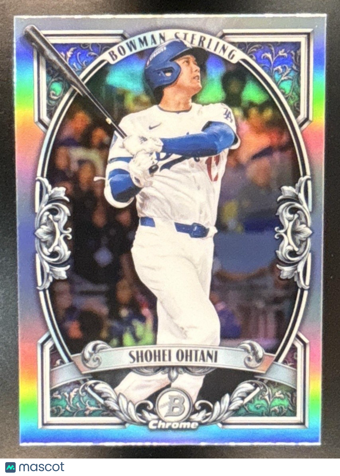 2026 Bowman Shohei Ohtani Sterling Chrome #BST-6 Los Angeles Dodgers - Sports Cards