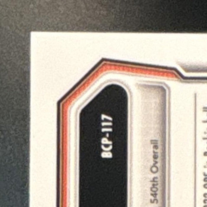 2026 Bowman Victor Figueroa Chrome Reptilian Orange /25 #BCP-117 1st Prospect - Sports Cards