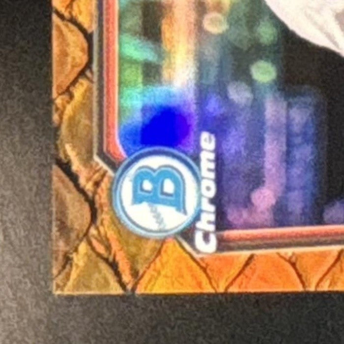 2026 Bowman Victor Figueroa Chrome Reptilian Orange /25 #BCP-117 1st Prospect - Sports Cards