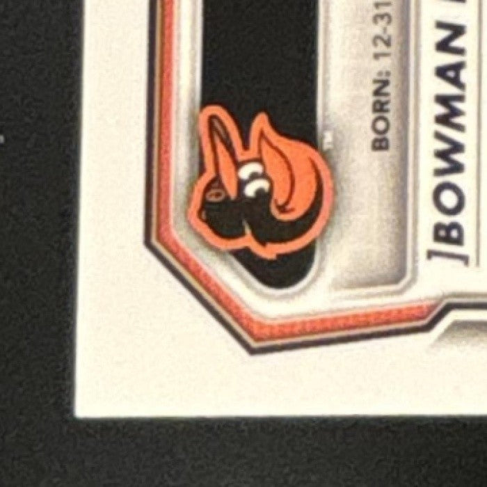 2026 Bowman Victor Figueroa Chrome Reptilian Orange /25 #BCP-117 1st Prospect - Sports Cards