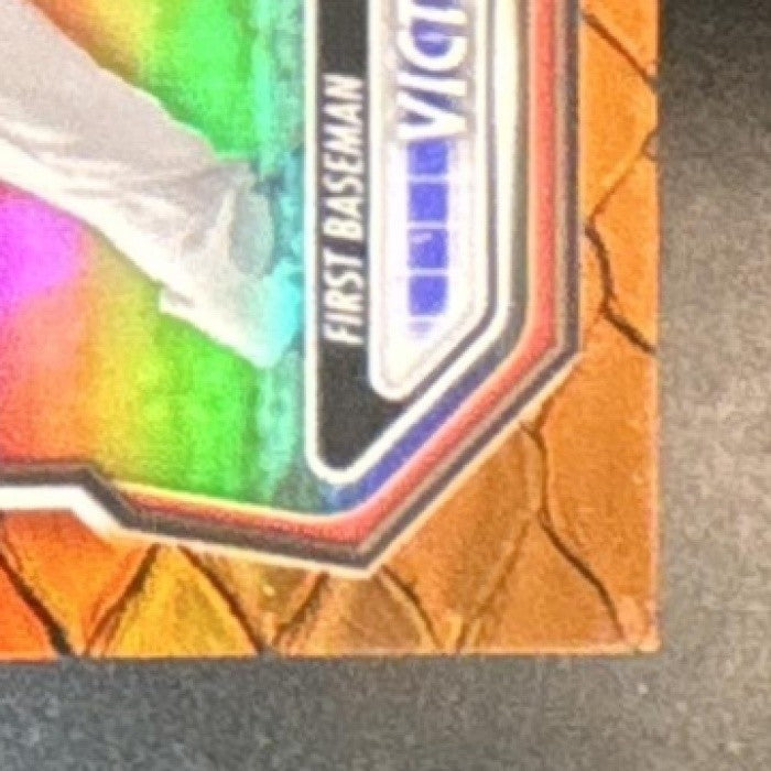 2026 Bowman Victor Figueroa Chrome Reptilian Orange /25 #BCP-117 1st Prospect - Sports Cards