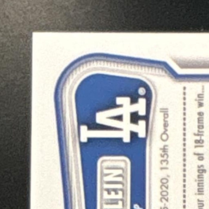 2026 Bowman Will Klein Auto Blue Border /150 #PRV-WK Los Angeles Dodgers - Sports Cards