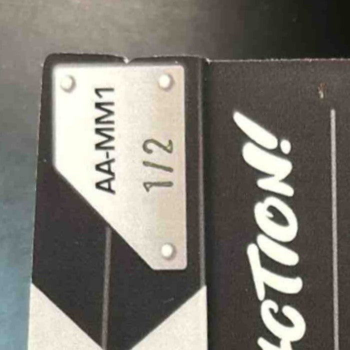 2026 Leaf Metal Pop Century Michael Madsen And...Action! Auto /2 #AA-MM1 - Non-Sports Cards