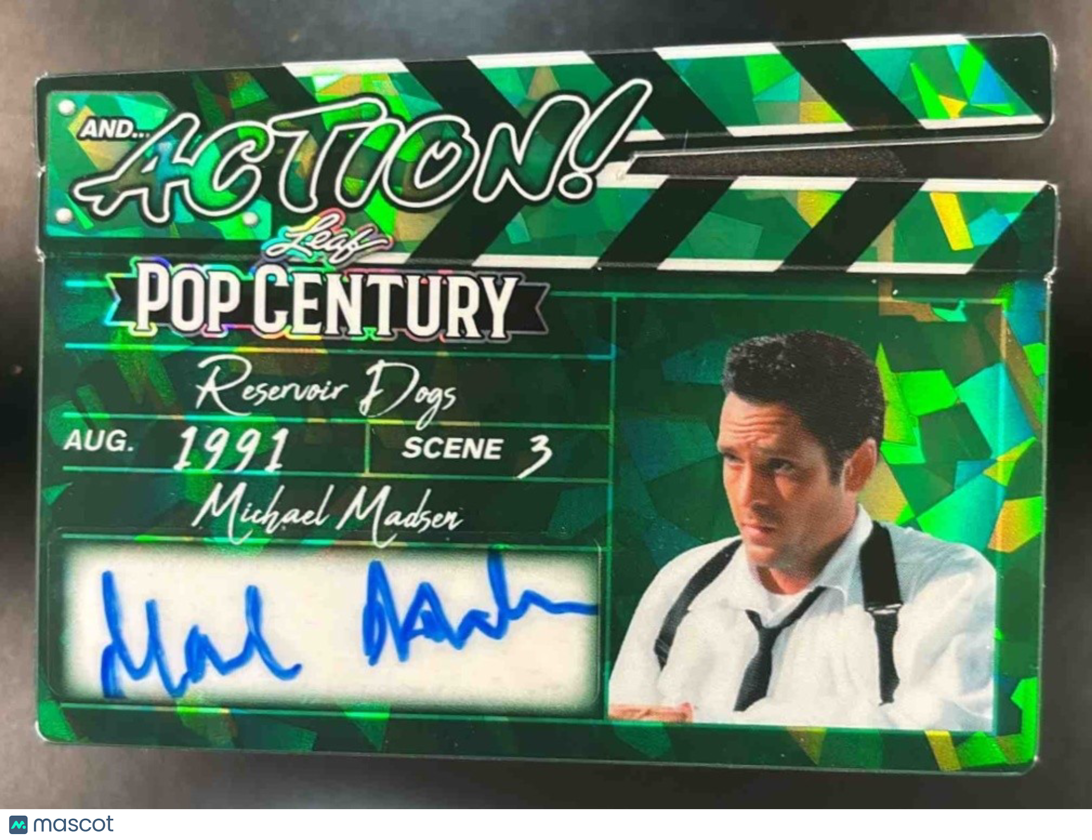 2026 Leaf Metal Pop Century Michael Madsen And...Action! Auto /2 #AA-MM1 - Non-Sports Cards