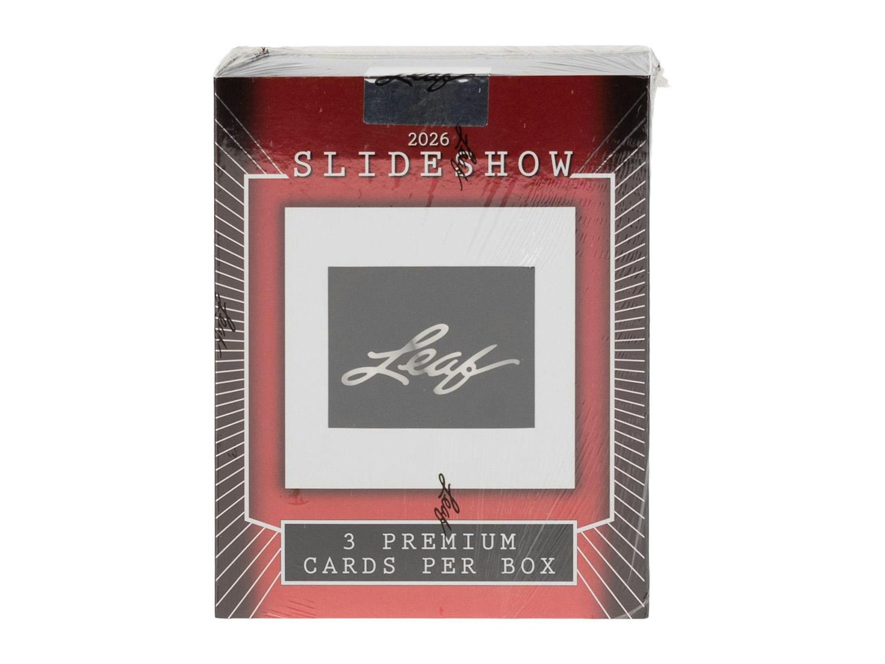 2026 Leaf Slideshow Hobby Box - Collectible Trading Cards