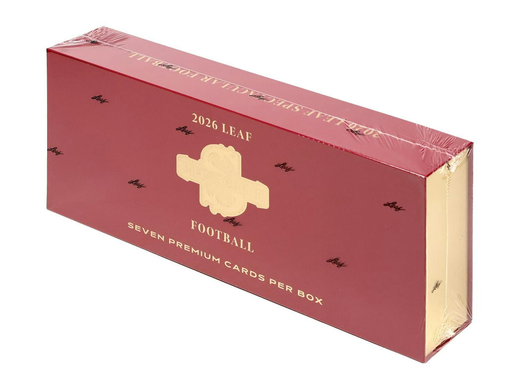 2026 Leaf Spectacular Football Hobby Box (6 Premium Cards) - Hobby Box