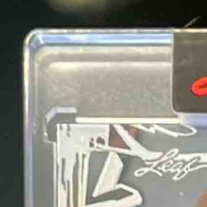 2026 Leaf Sports Heroes Craig Biggio Loud and Clear Prismatic Silver 3/8 Auto - Sports Cards