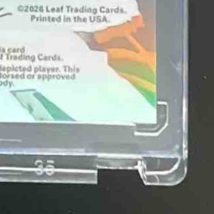 2026 Leaf Sports Heroes Craig Biggio Loud and Clear Prismatic Silver 3/8 Auto - Sports Cards