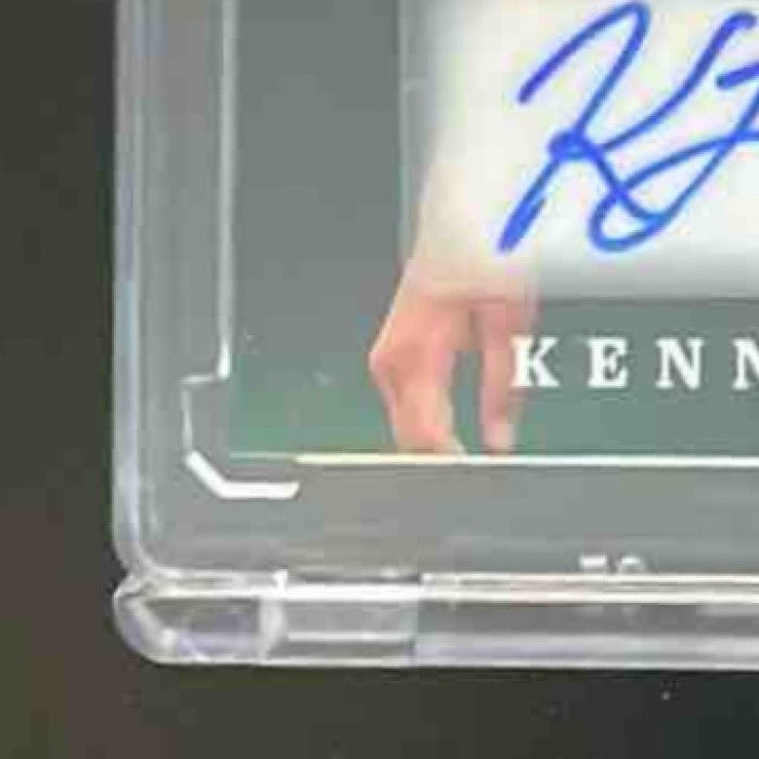 2026 Leaf Sports Heroes Kennedy Fuller Auto Prismatic Platinum 4/5 Womens Soccer - Sports Cards
