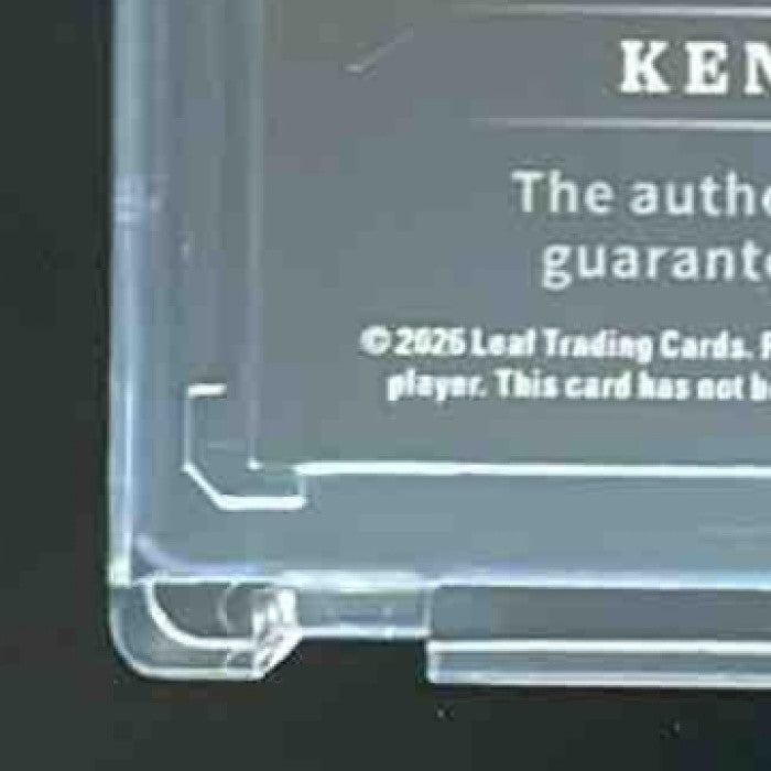 2026 Leaf Sports Heroes Kennedy Fuller Auto Prismatic Platinum 4/5 Womens Soccer - Sports Cards